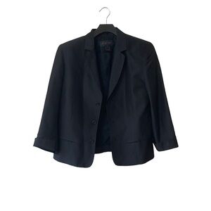 Vintage‎ 90's Ralph Lauren 100% Silk Blazer *FLAWED*